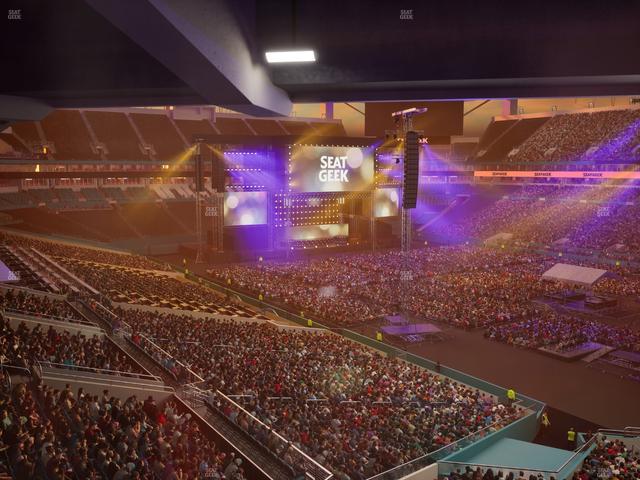 Hard Rock Stadium - Section Mezzanine Suite 39 C Seat View