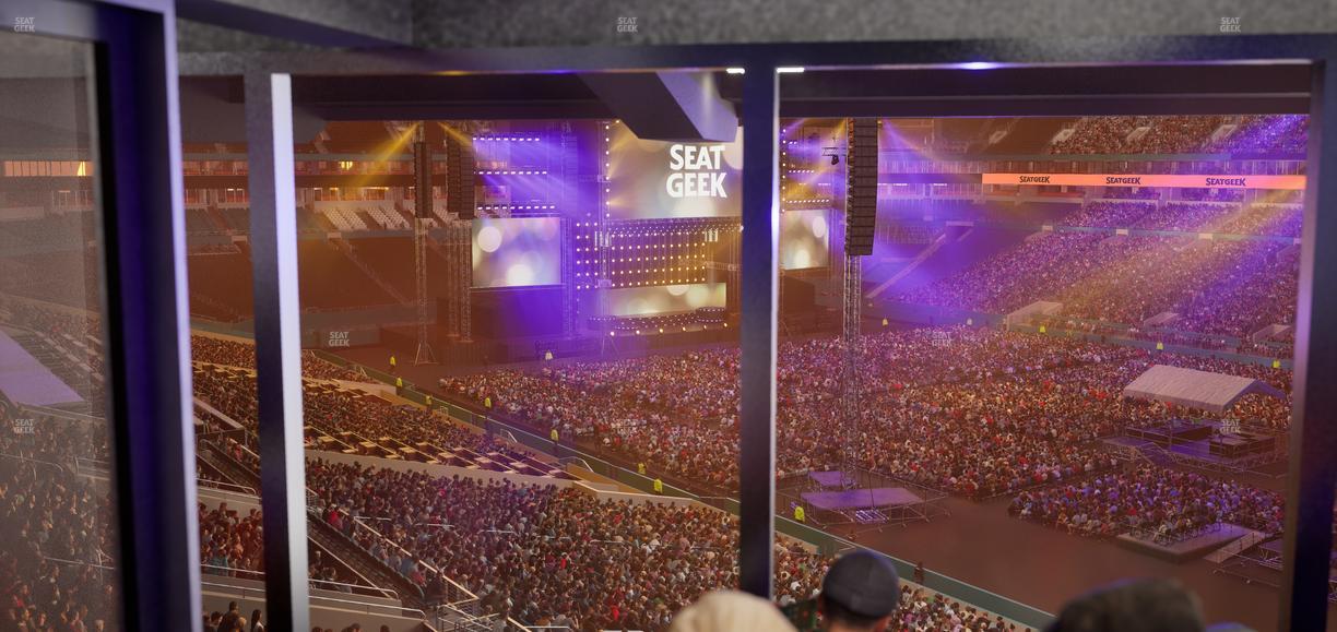 Hard Rock Stadium - Section Mezzanine Suite 39 C Seat View