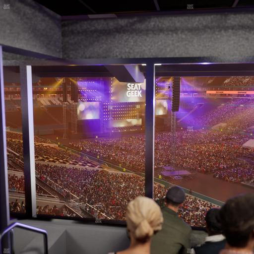 Hard Rock Stadium - Section Mezzanine Suite 39 C Seat View