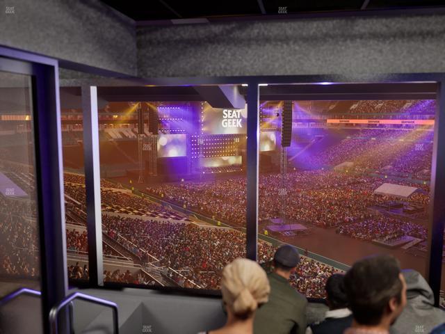 Hard Rock Stadium - Section Mezzanine Suite 39 C Seat View