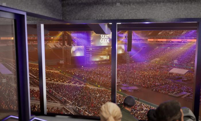 Hard Rock Stadium - Section Mezzanine Suite 39 C Seat View