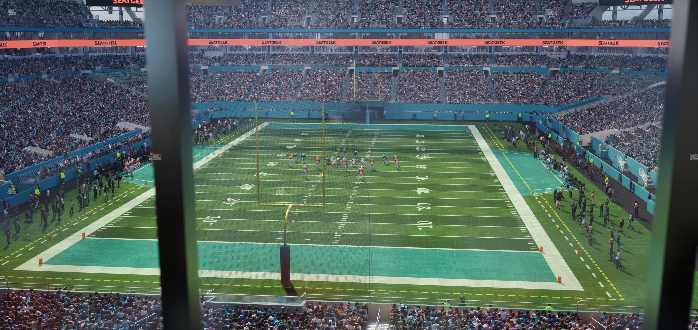Hard Rock Stadium - Section Mezzanine Suite 4 C Seat View