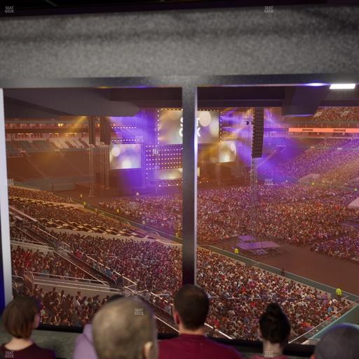 Hard Rock Stadium - Section Mezzanine Suite 40 A Seat View