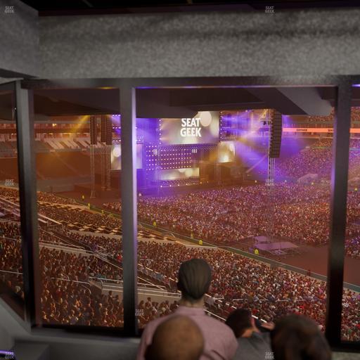 Hard Rock Stadium - Section Mezzanine Suite 40 B Seat View