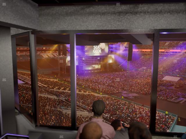 Hard Rock Stadium - Section Mezzanine Suite 40 B Seat View