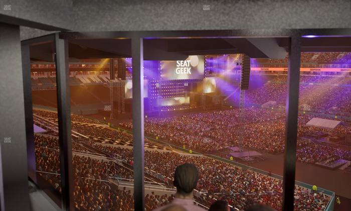 Hard Rock Stadium - Section Mezzanine Suite 40 B Seat View