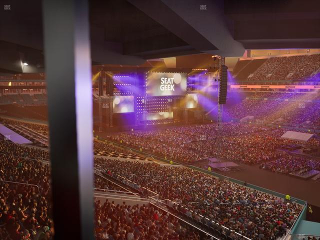 Hard Rock Stadium - Section Mezzanine Suite 40 B Seat View