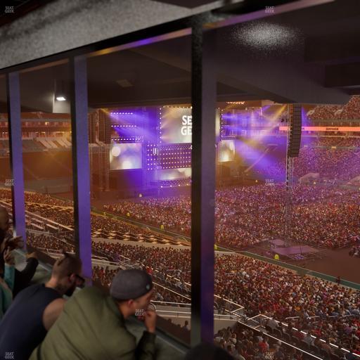 Hard Rock Stadium - Section Mezzanine Suite 41 A Seat View