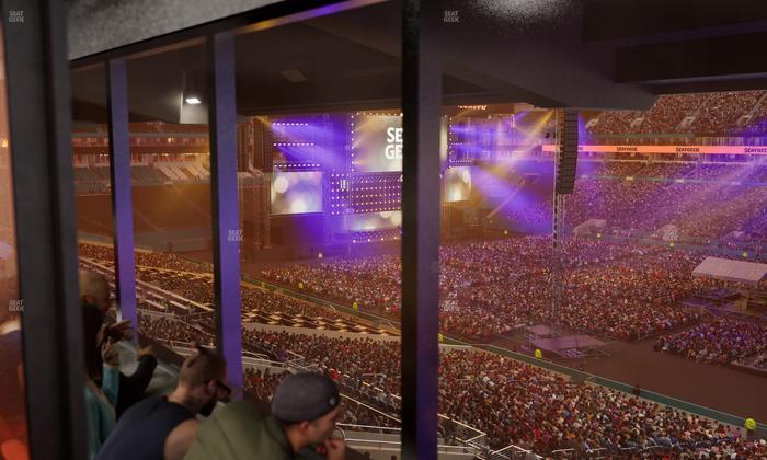 Hard Rock Stadium - Section Mezzanine Suite 41 A Seat View
