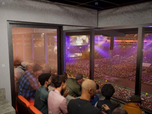 Hard Rock Stadium - Section Mezzanine Suite 41 A Seat View