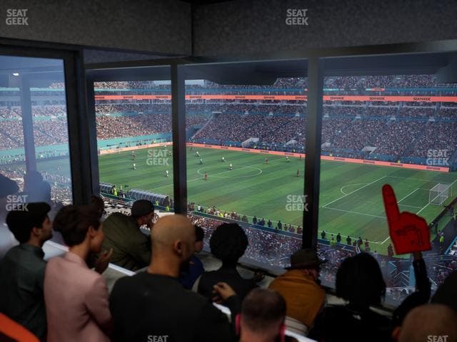 Hard Rock Stadium - Section Mezzanine Suite 41 A Seat View