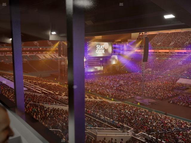 Hard Rock Stadium - Section Mezzanine Suite 41 B Seat View