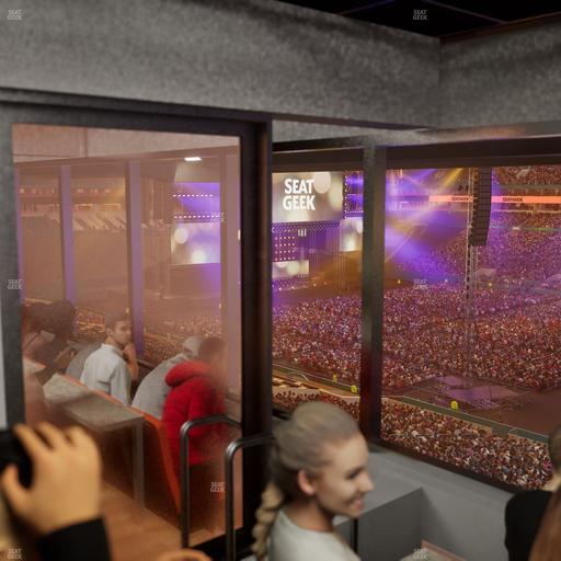 Hard Rock Stadium - Section Mezzanine Suite 41 B Seat View