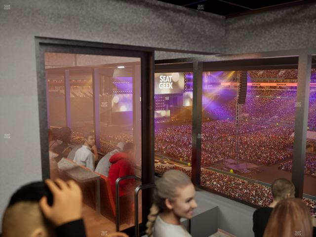 Hard Rock Stadium - Section Mezzanine Suite 41 B Seat View