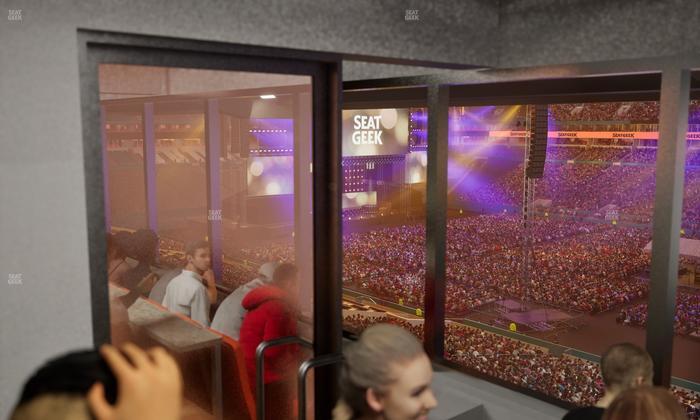 Hard Rock Stadium - Section Mezzanine Suite 41 B Seat View