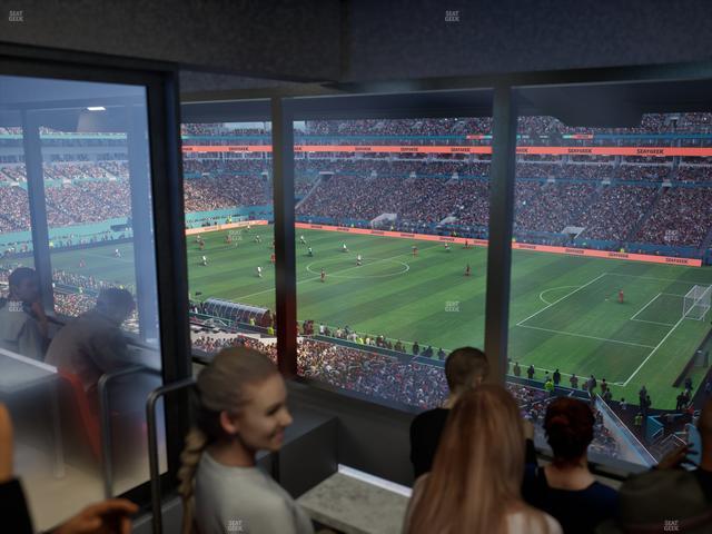 Hard Rock Stadium - Section Mezzanine Suite 41 B Seat View Hard Rock Stadium - Section Mezzanine Suite 41 B Seat View