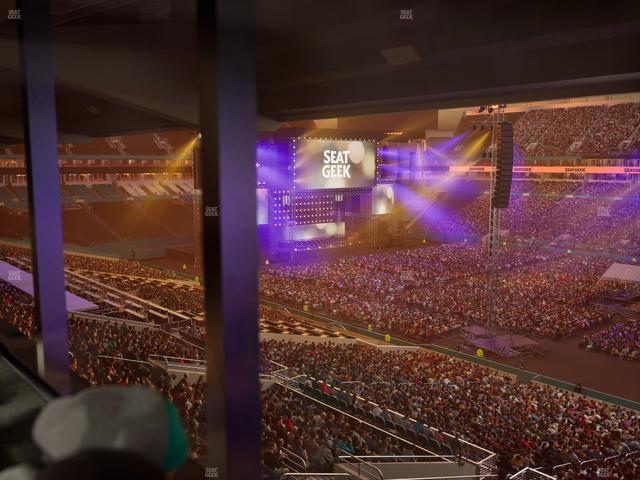 Hard Rock Stadium - Section Mezzanine Suite 42 A Seat View