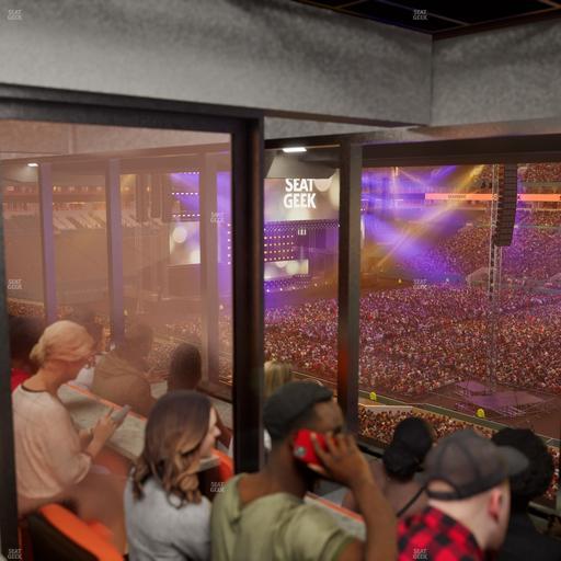 Hard Rock Stadium - Section Mezzanine Suite 42 A Seat View