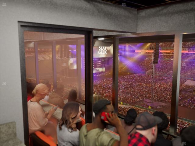 Hard Rock Stadium - Section Mezzanine Suite 42 A Seat View