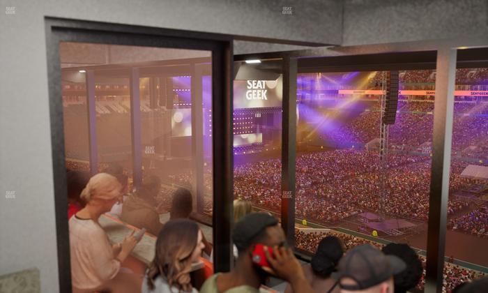 Hard Rock Stadium - Section Mezzanine Suite 42 A Seat View