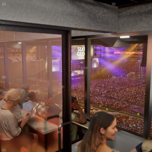 Hard Rock Stadium - Section Mezzanine Suite 42 B Seat View