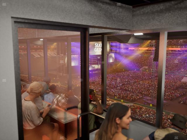 Hard Rock Stadium - Section Mezzanine Suite 42 B Seat View