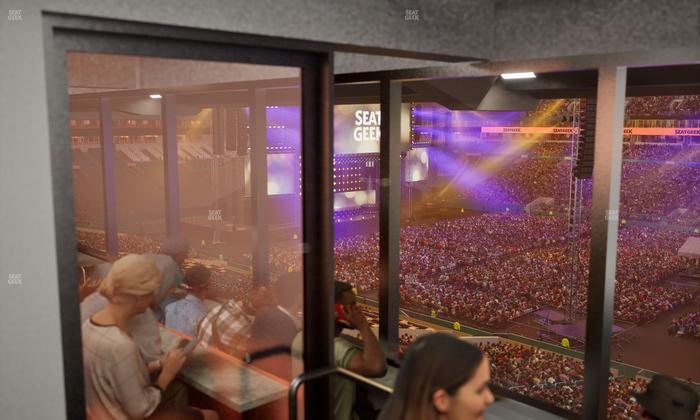 Hard Rock Stadium - Section Mezzanine Suite 42 B Seat View