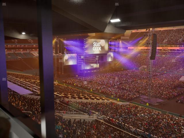 Hard Rock Stadium - Section Mezzanine Suite 42 B Seat View