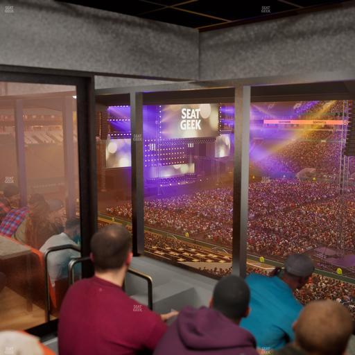 Hard Rock Stadium - Section Mezzanine Suite 42 C Seat View