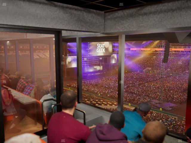 Hard Rock Stadium - Section Mezzanine Suite 42 C Seat View