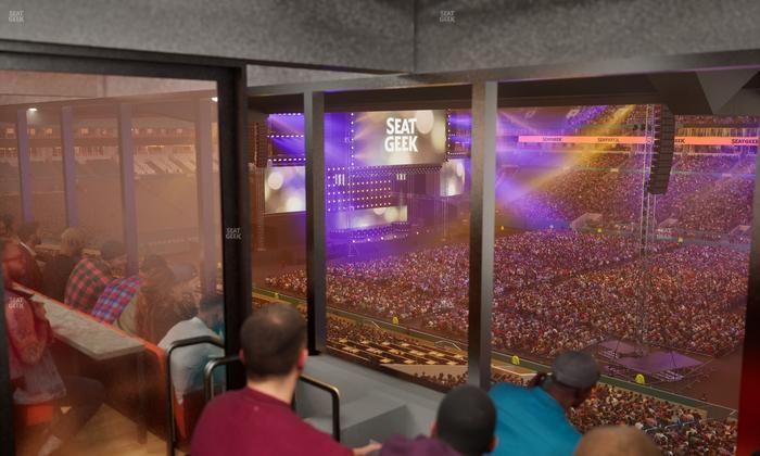 Hard Rock Stadium - Section Mezzanine Suite 42 C Seat View
