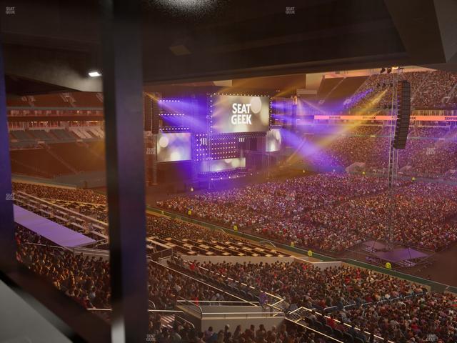 Hard Rock Stadium - Section Mezzanine Suite 42 C Seat View