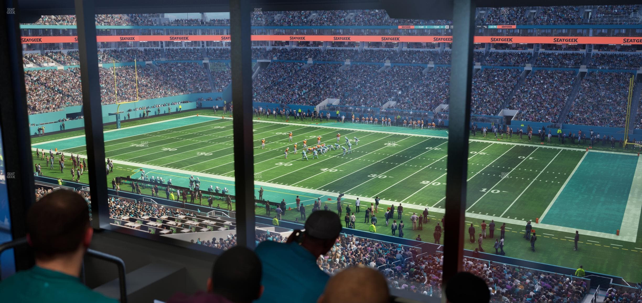Hard Rock Stadium - Section Mezzanine Suite 42 C Seat View