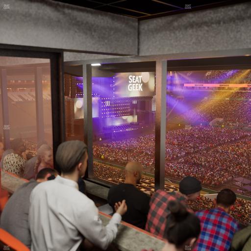 Hard Rock Stadium - Section Mezzanine Suite 43 A Seat View