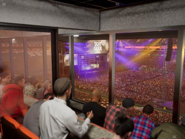 Hard Rock Stadium - Section Mezzanine Suite 43 A Seat View