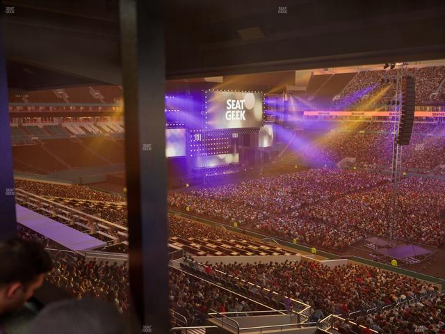 Hard Rock Stadium - Section Mezzanine Suite 43 A Seat View