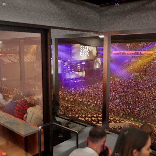 Hard Rock Stadium - Section Mezzanine Suite 43 B Seat View