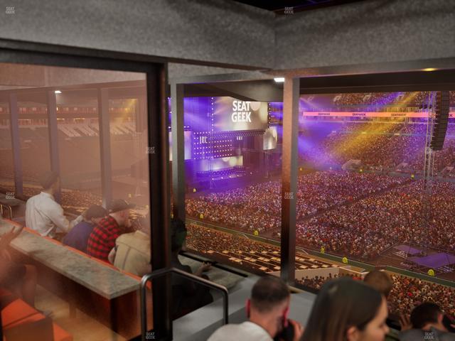 Hard Rock Stadium - Section Mezzanine Suite 43 B Seat View