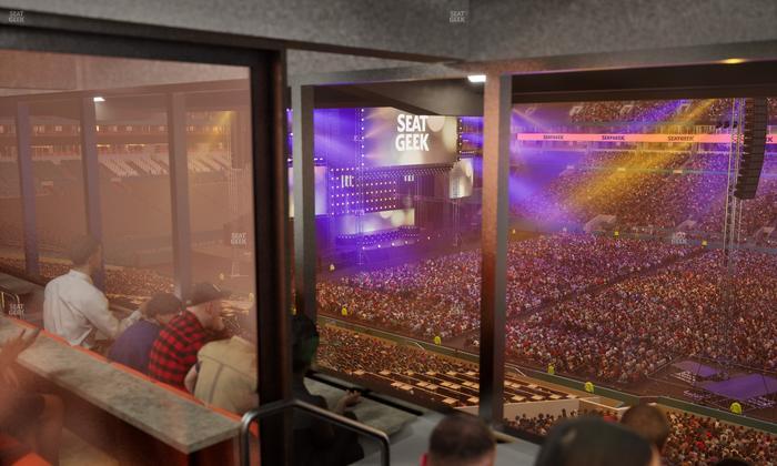 Hard Rock Stadium - Section Mezzanine Suite 43 B Seat View