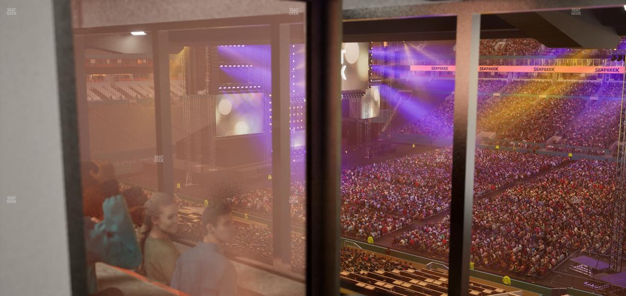 Hard Rock Stadium - Section Mezzanine Suite 43 C Seat View