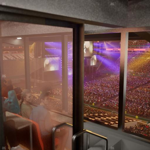 Hard Rock Stadium - Section Mezzanine Suite 43 C Seat View