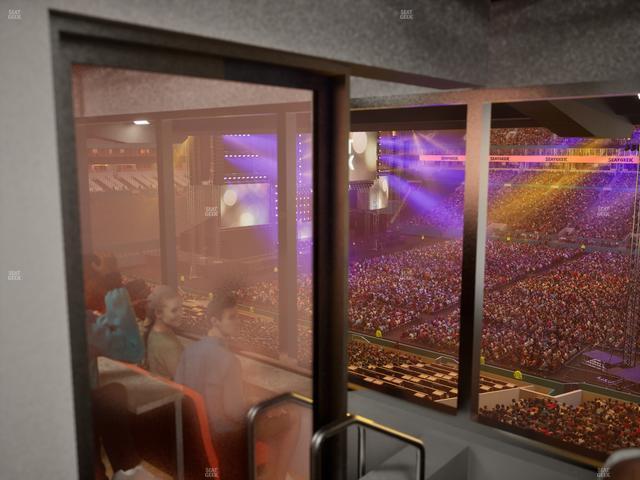 Hard Rock Stadium - Section Mezzanine Suite 43 C Seat View