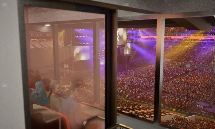 Hard Rock Stadium - Section Mezzanine Suite 43 C Seat View