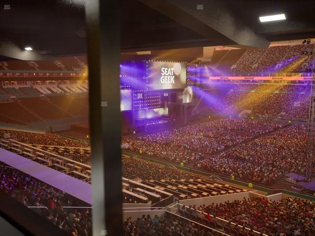 Hard Rock Stadium - Section Mezzanine Suite 43 C Seat View