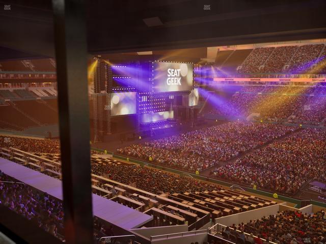 Hard Rock Stadium - Section Mezzanine Suite 44 A Seat View