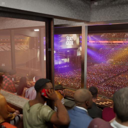 Hard Rock Stadium - Section Mezzanine Suite 44 A Seat View