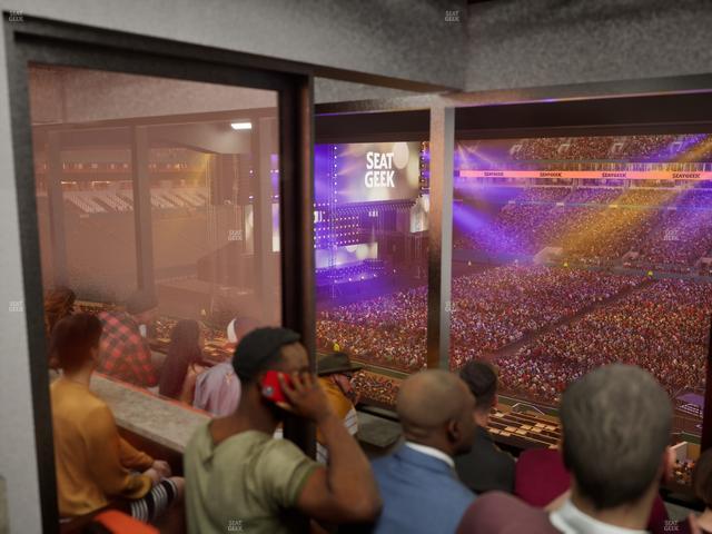 Hard Rock Stadium - Section Mezzanine Suite 44 A Seat View