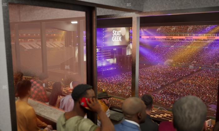 Hard Rock Stadium - Section Mezzanine Suite 44 A Seat View