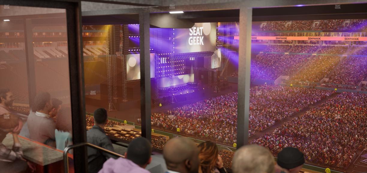 Hard Rock Stadium - Section Mezzanine Suite 44 B Seat View