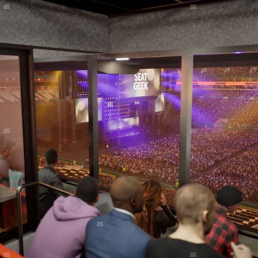 Hard Rock Stadium - Section Mezzanine Suite 44 B Seat View